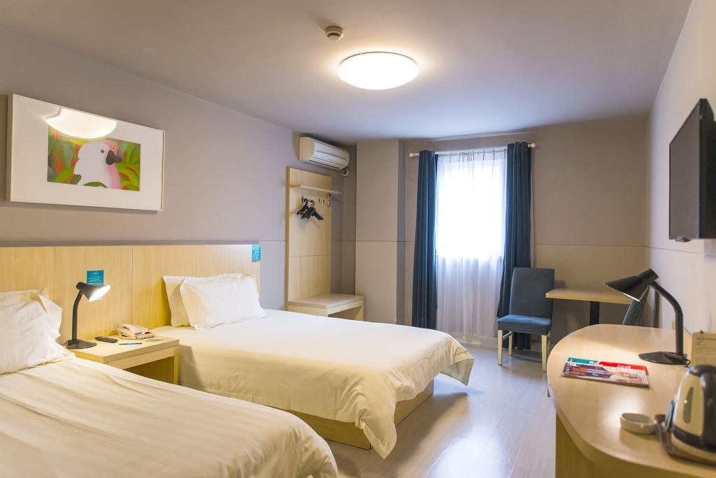 Jinjiang Inn - Hainan Haikou Dongfeng Bridge Eksteriør bilde